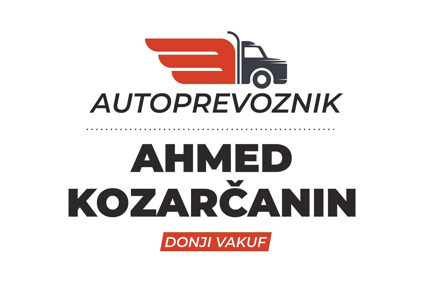 Autoprevoznik Kozarcanin Ahmed